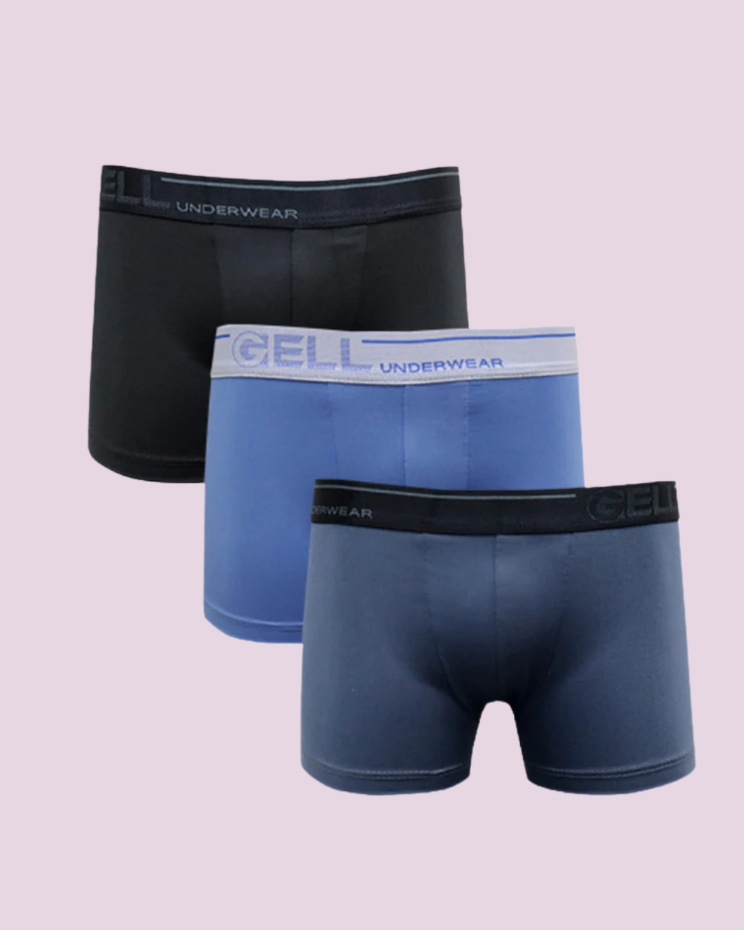 Kit 3 Cuecas Boxer Kids Microfibra