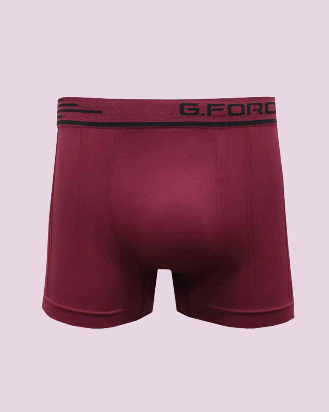 Cueca Boxer G.Force Sem Costura Elástico Listra Simples