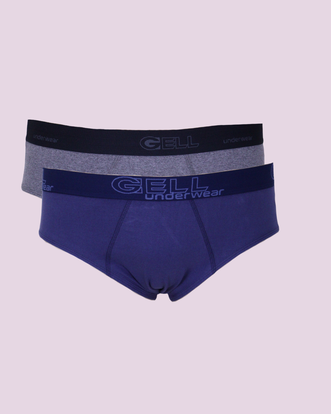 Kit 2 Cuecas Slip Plus Size Algodão
