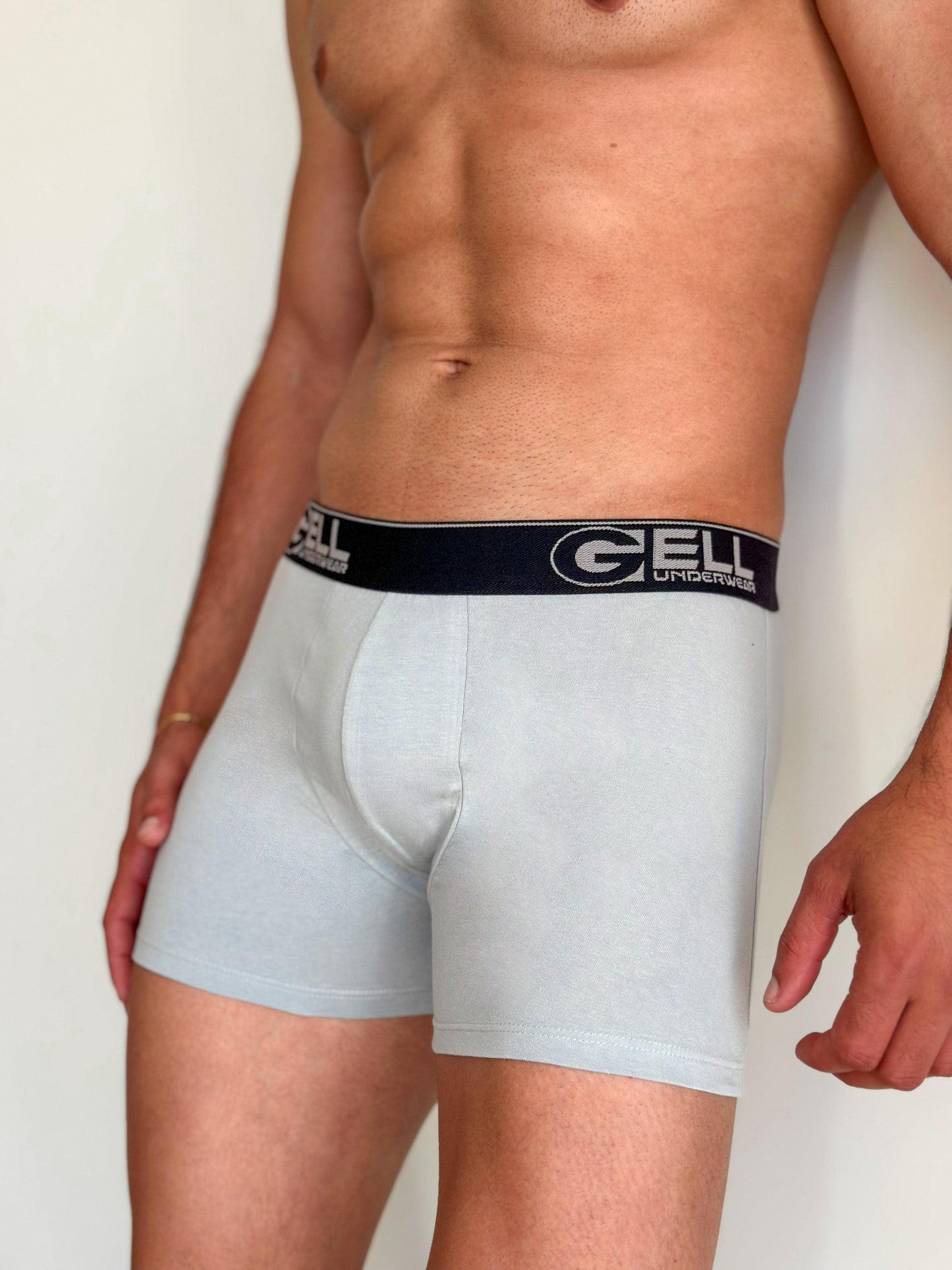 Kit 3 Cuecas Boxer Cotton Com Bojo - Gell Store