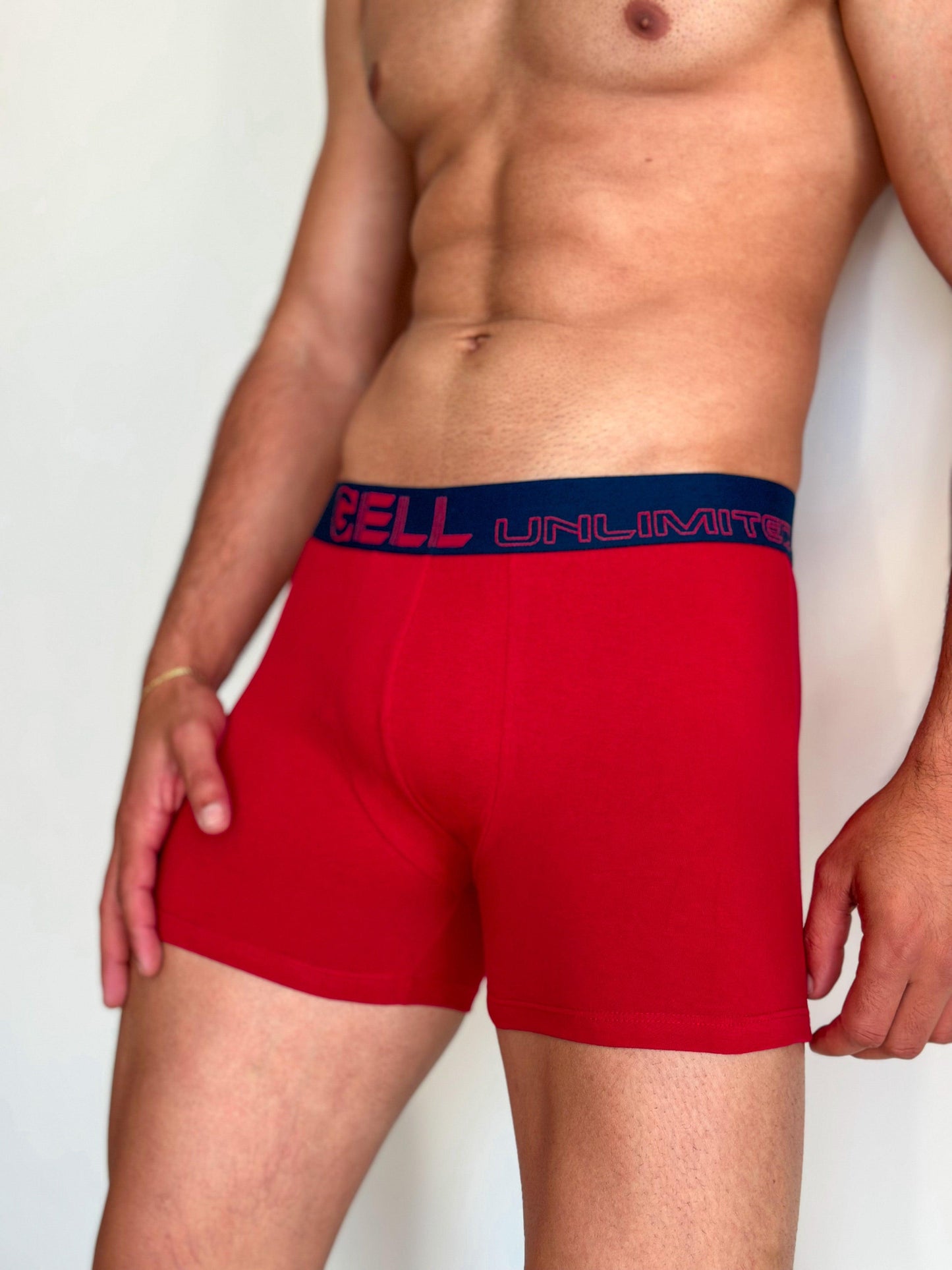 Cueca Boxer Cotton Com Bojo - Gell Store