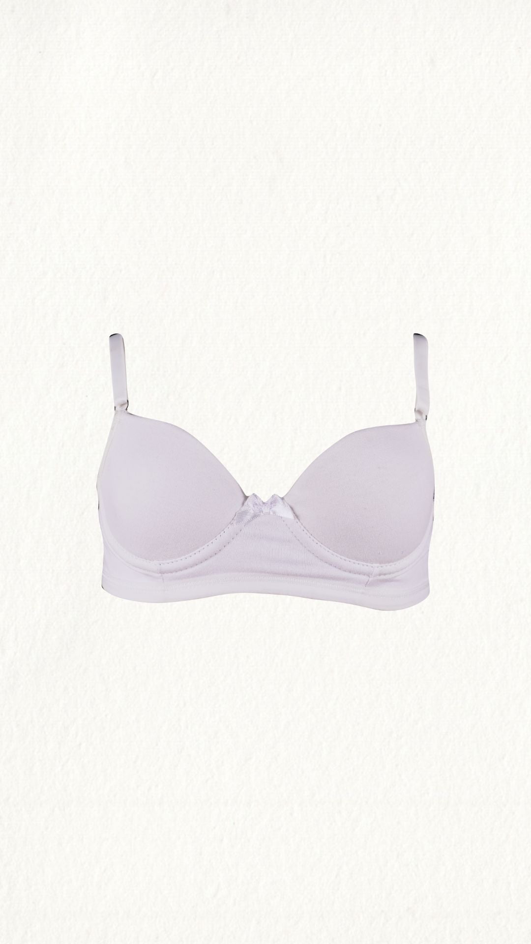SUTIÃ DE BASE JOVEM COTTON (VIÉS NA BASE) - Gell Store