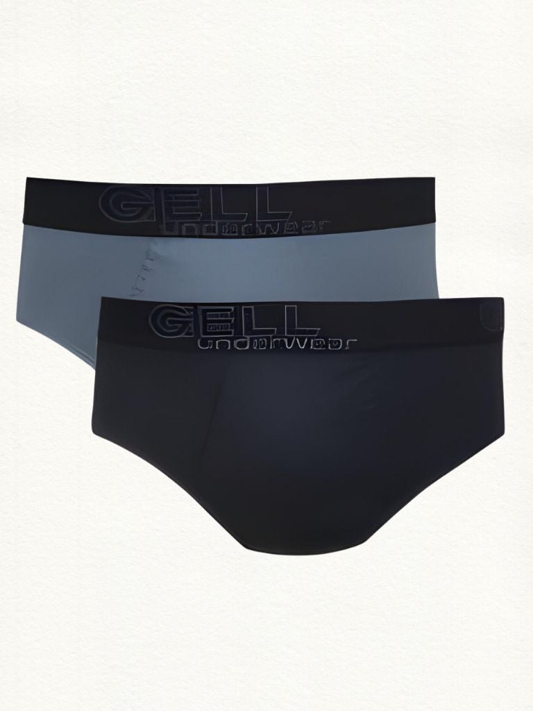 Kit 2 Cuecas Slip Plus Size Algodão - Gell Store