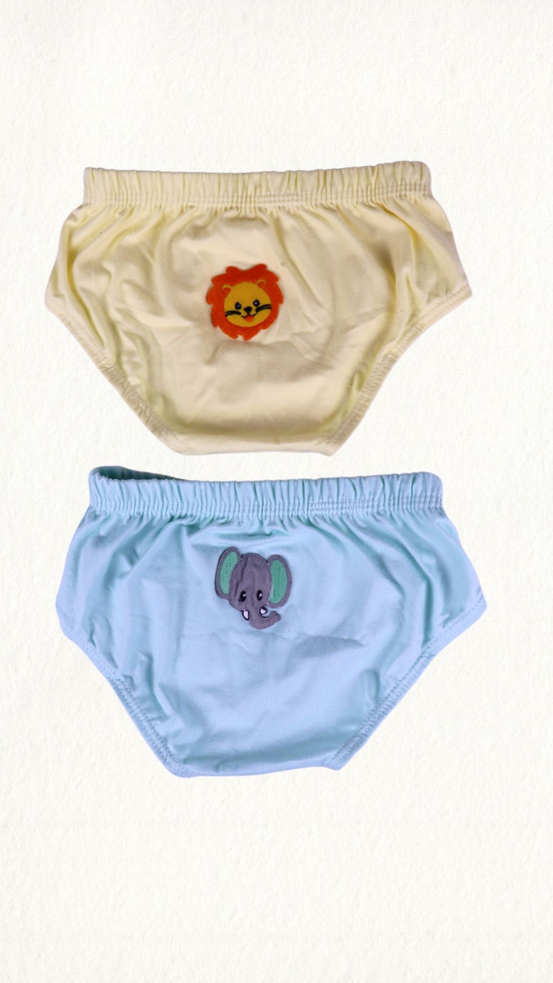 Kit 2 Cuecas Slip Baby Aveludada