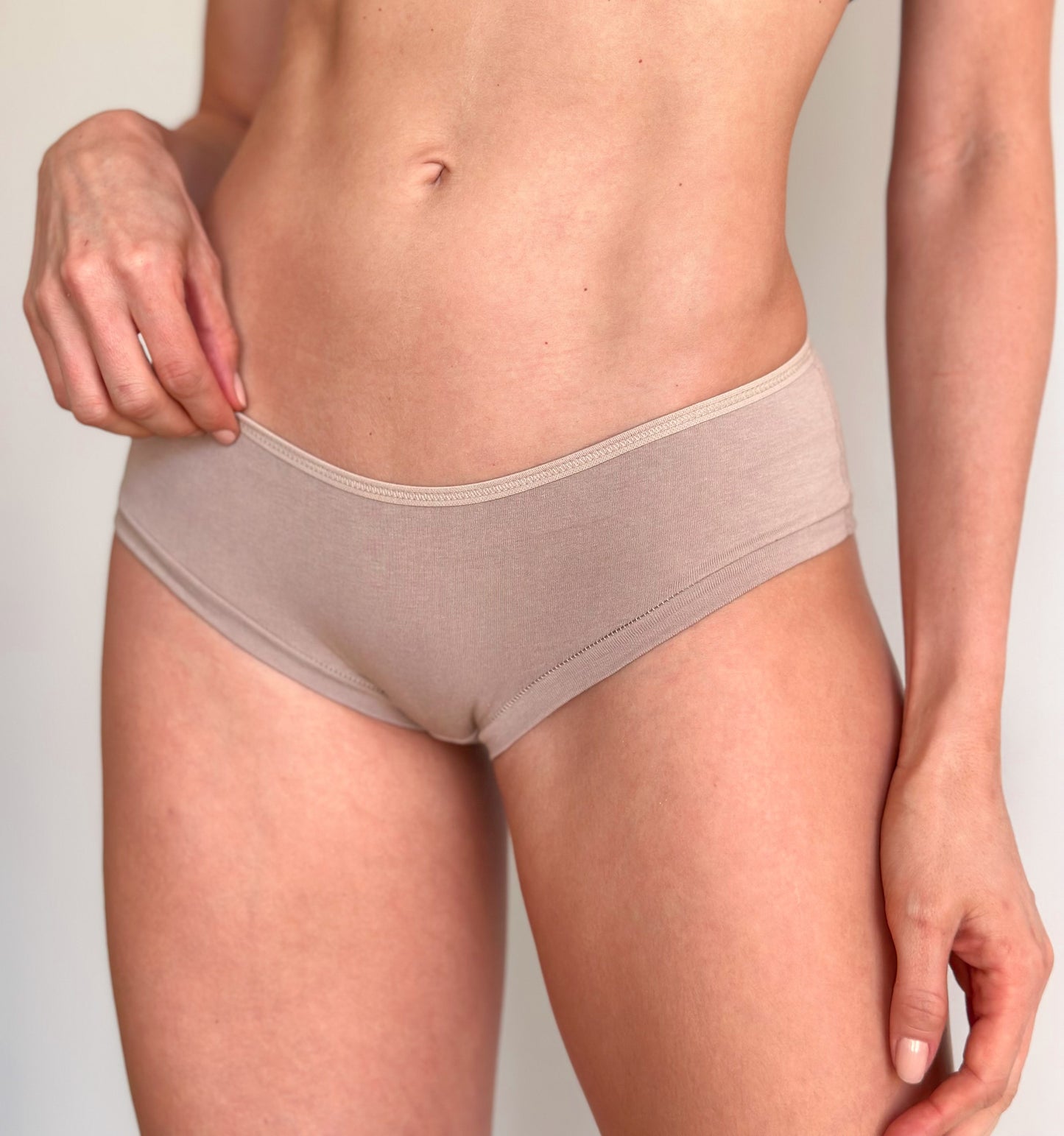 Kit 2 Calcinhas Caleçon Cotton Strech - Gell Store