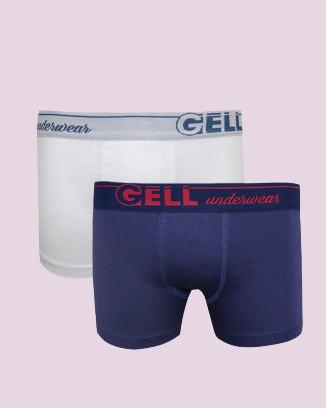 Kit 2 Cuecas Boxer Kids Cotton