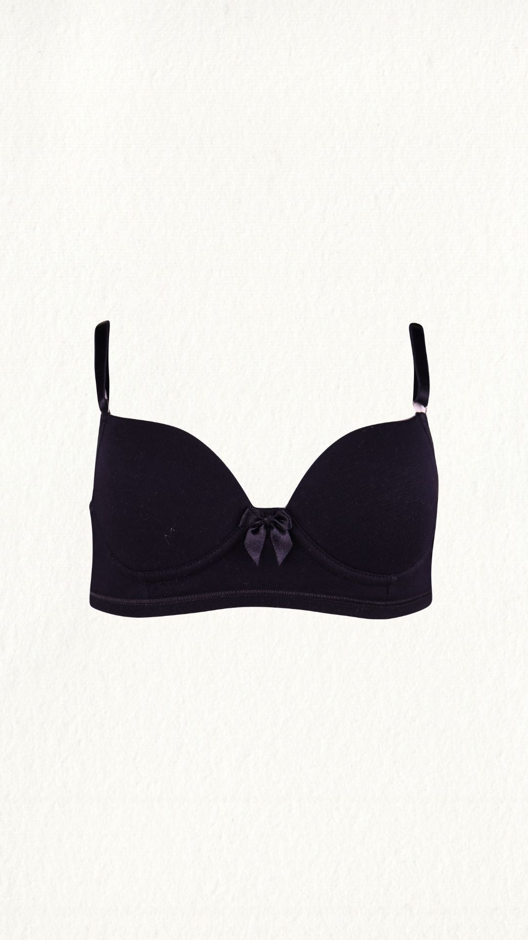 SUTIÃ DE BASE JOVEM COTTON (VIÉS NA BASE) - Gell Store