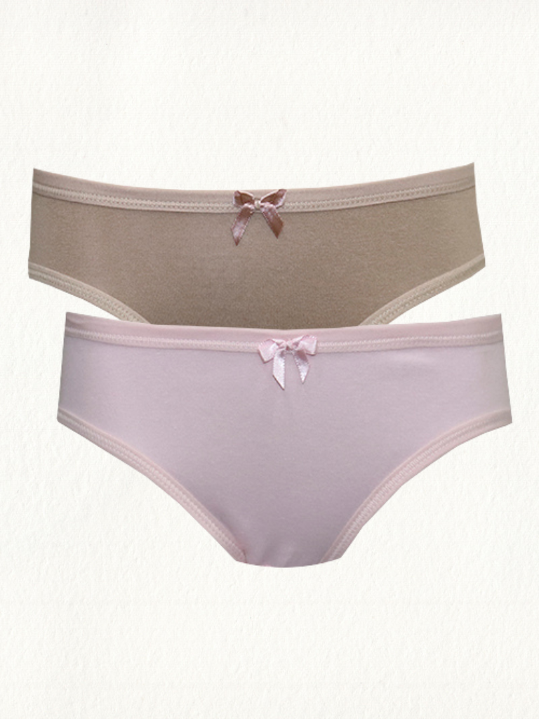Kit 2 Calcinhas Jovem Cotton - Gell Store