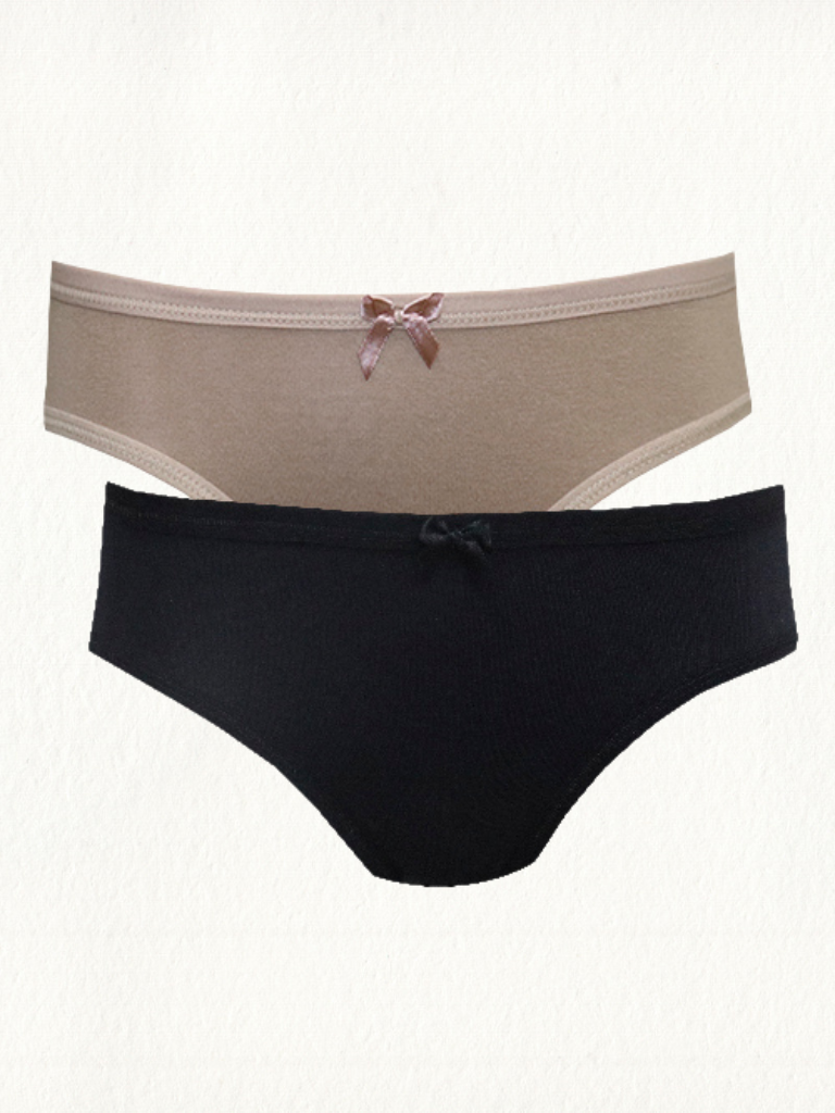 Kit 2 Calcinhas Jovem Cotton - Gell Store