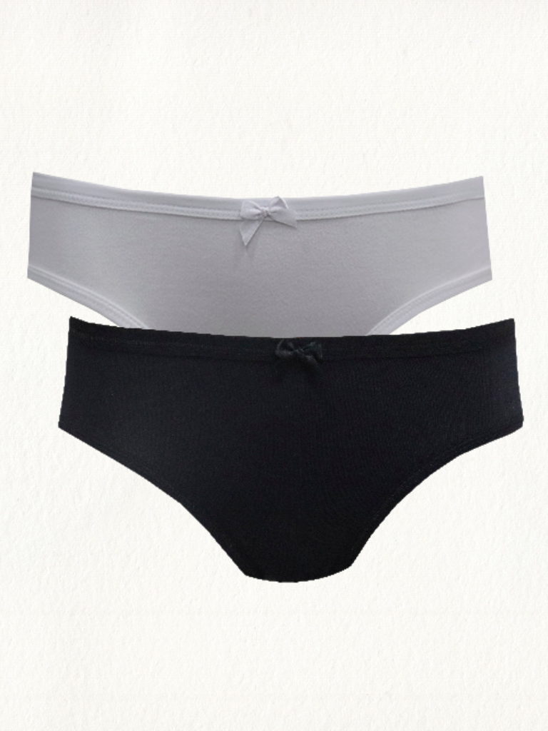 Kit 2 Calcinhas Jovem Cotton - Gell Store