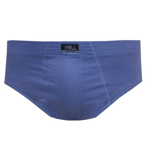 Cueca Slip Plus Size Algodão Elástico Embutido - Gell Store