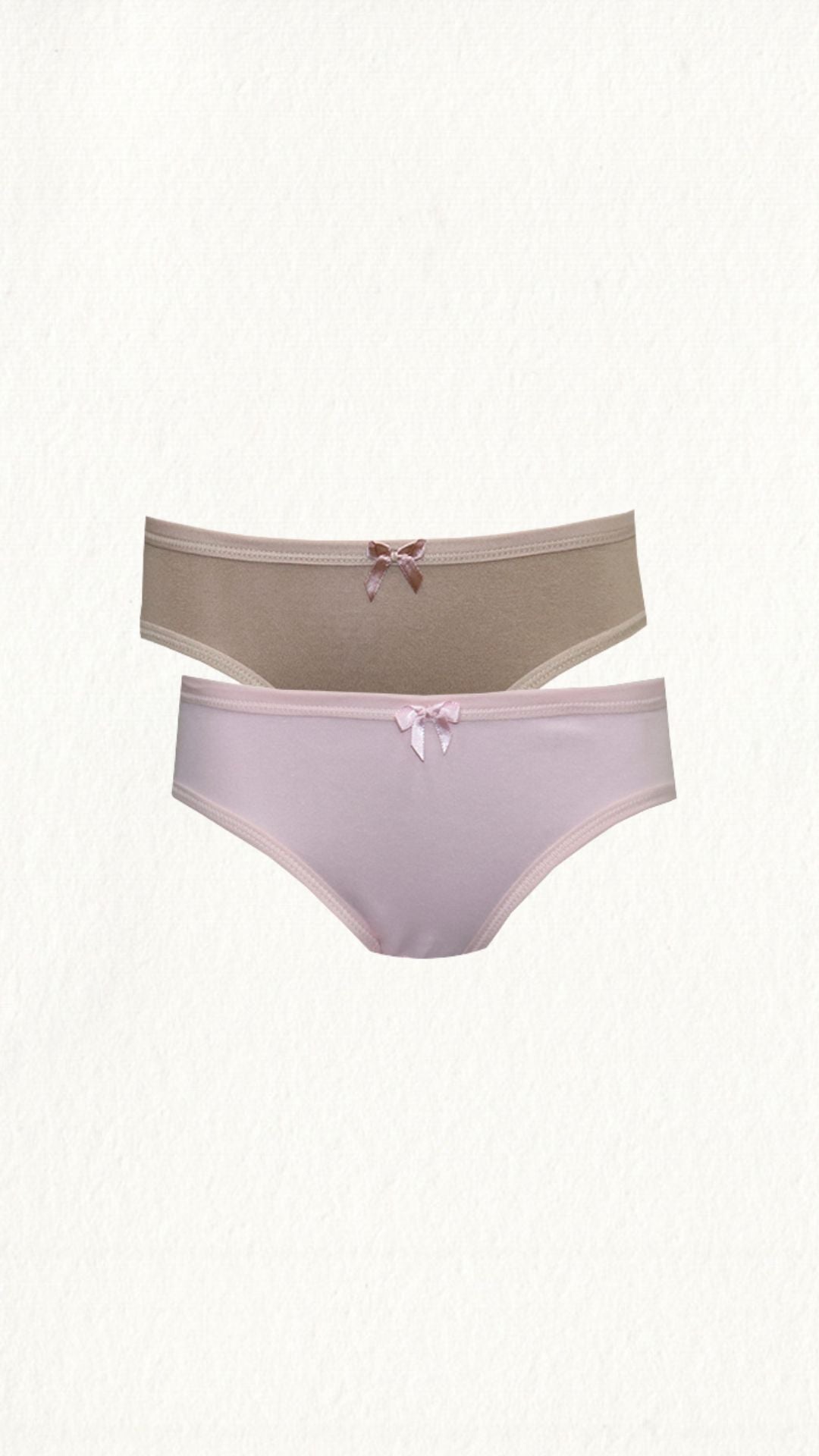 Kit 2 Calcinhas Jovem Cotton - Gell Store