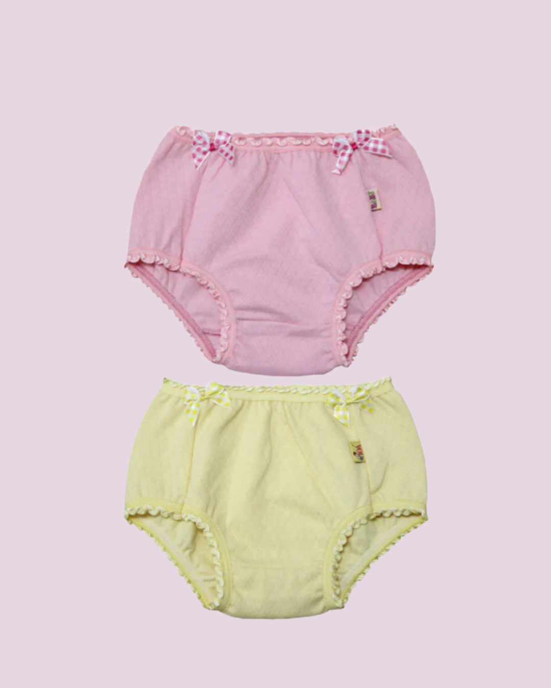 Kit 2 Calcinhas Baby Algodão