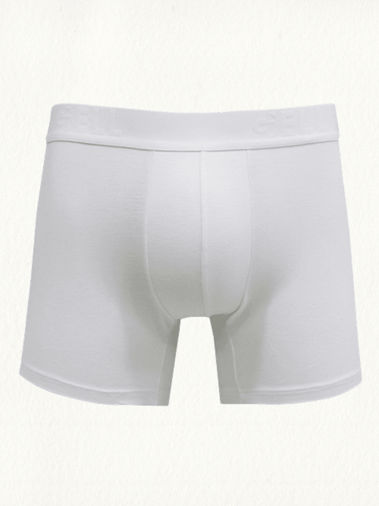 Cueca Boxer Viscolycra Com Bojo Fundo Anatômico - Gell Store