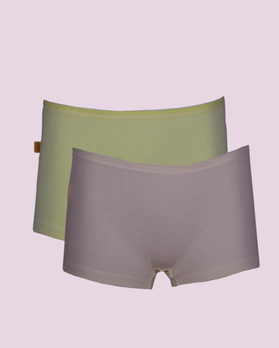 Kit com 2 Calcinhas Boxer Infantil