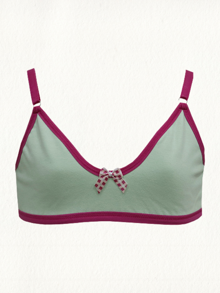 Sutiâ Sem Espuma Jovem Cotton - Gell Store