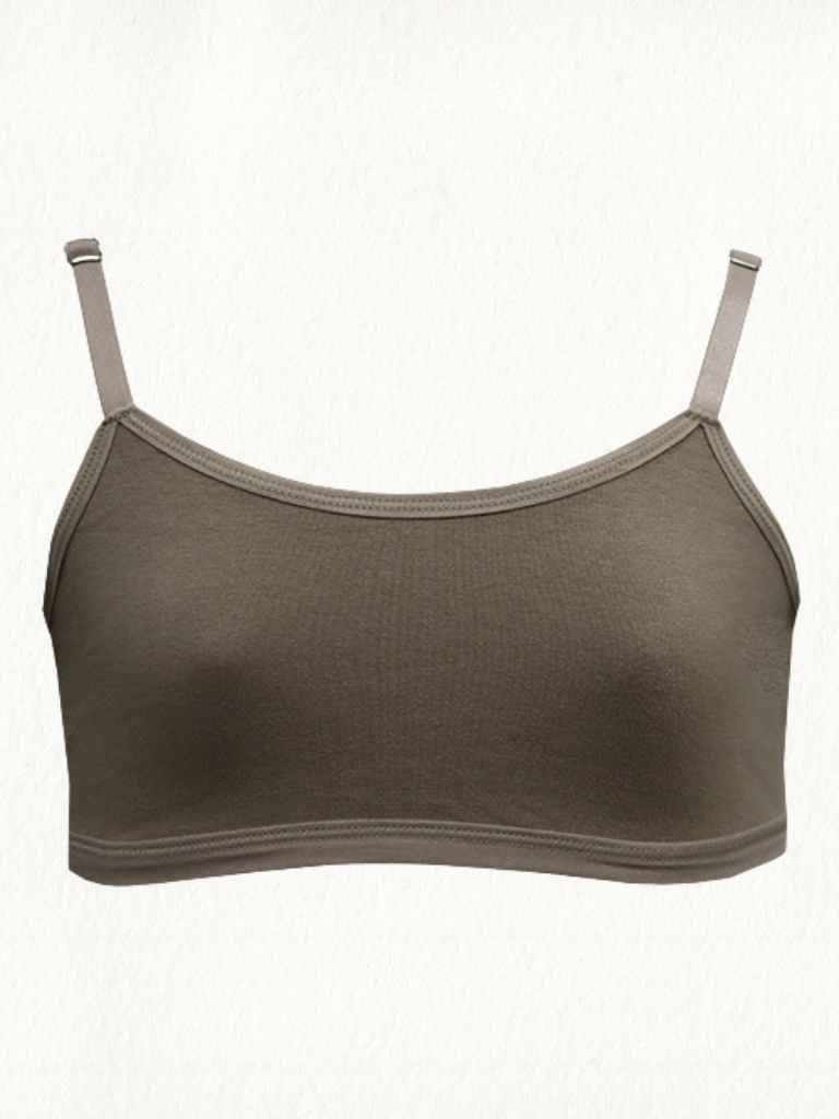 Top Jovem Cotton Com Alça Regulável - Gell Store