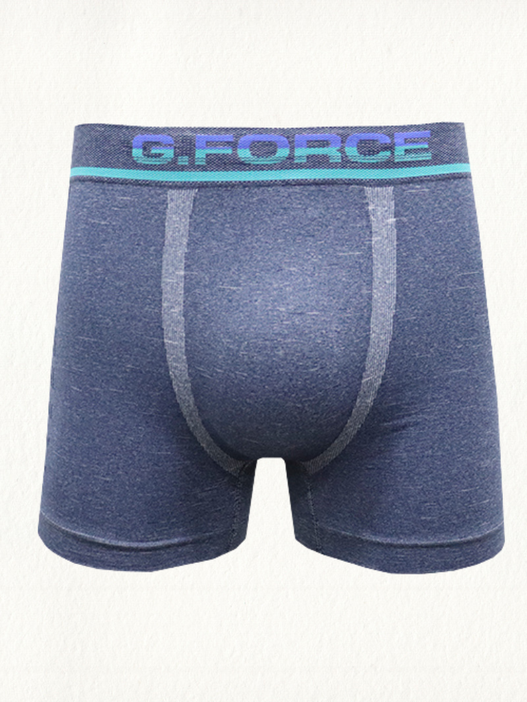 Cueca Boxer G.Force Mescla Sem Costura - Gell Store