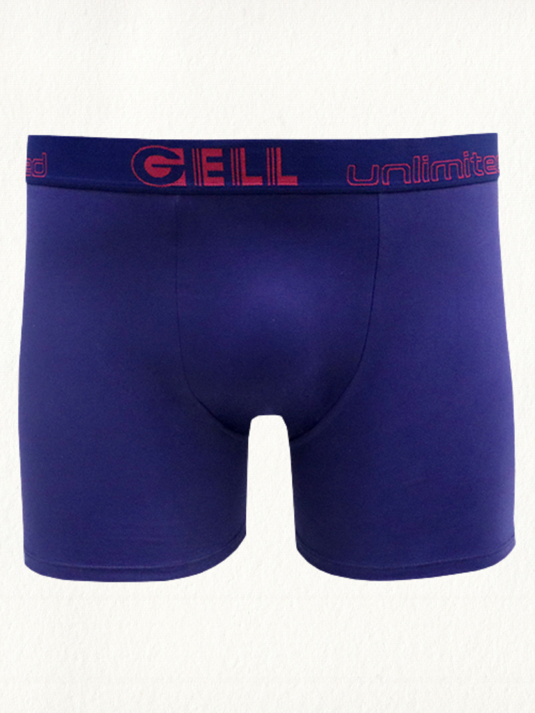 Cueca Boxer Plus Size Cotton - Gell Store