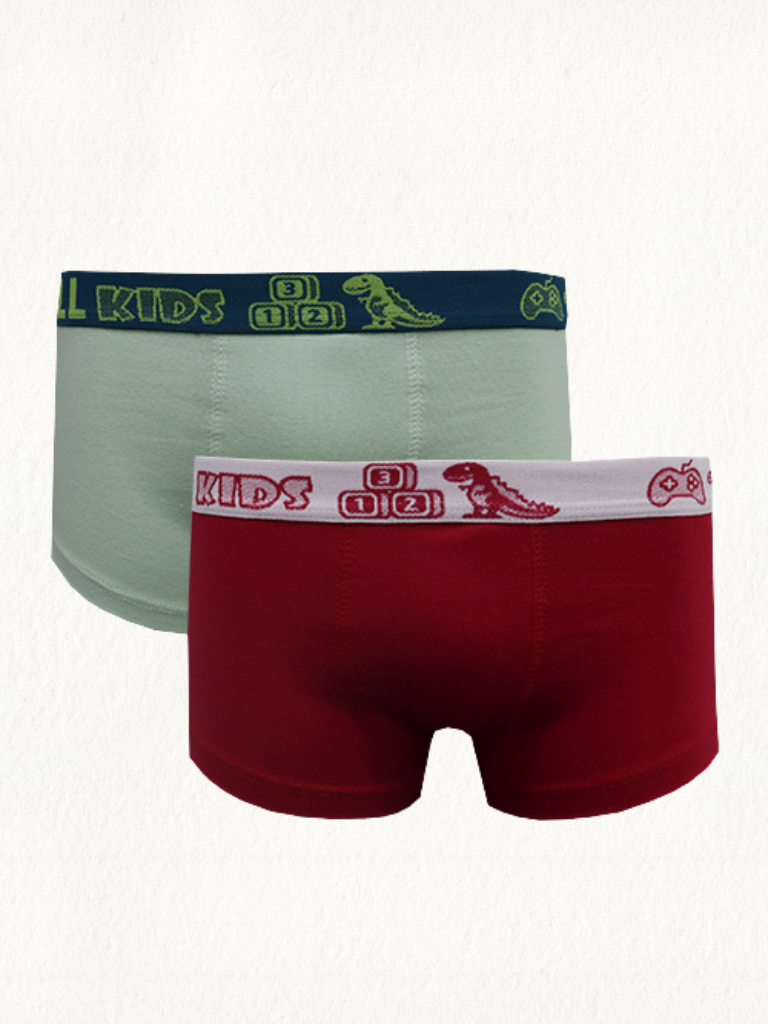 Kit 2 Cuecas Sunga Kids Cotton - Gell Store