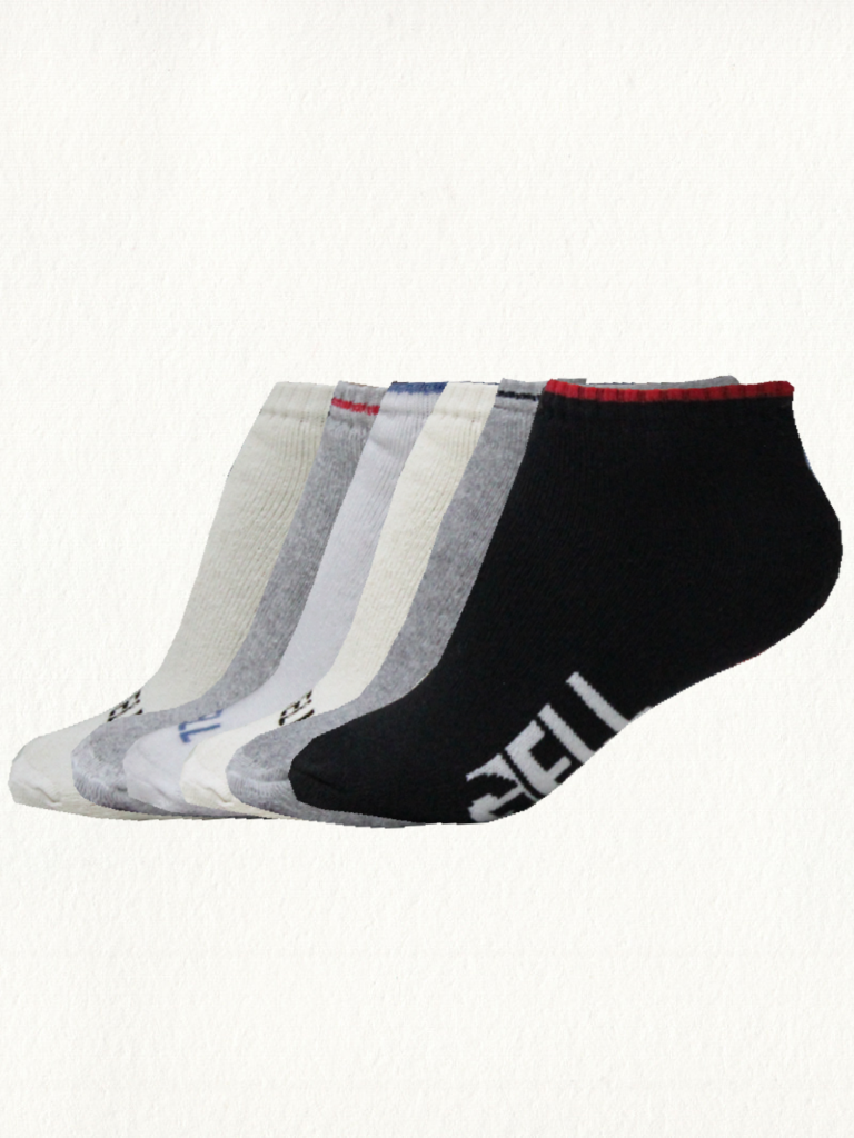 Kit 6 Meias Invisíveis - Gell Store