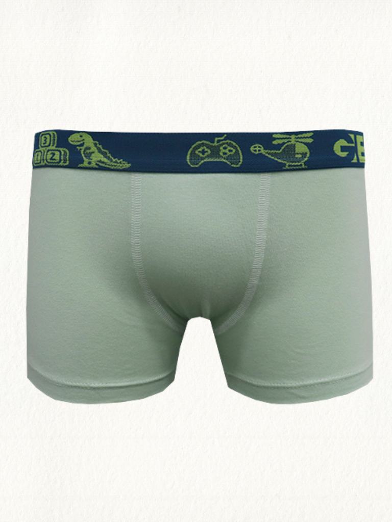 Cueca Boxer Kids Cotton - Gell Store