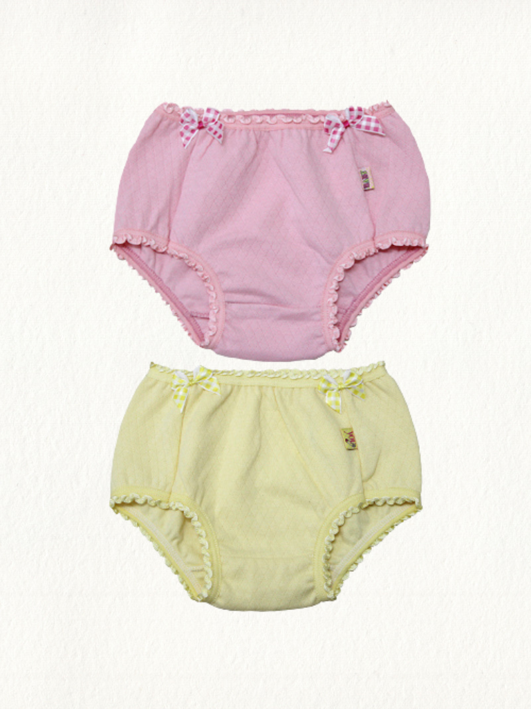 Kit 2 Calcinhas Baby Algodão - Gell Store