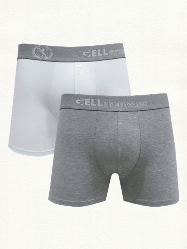 Kit 2 Cuecas Boxer Viscolycra Com Bojo - Gell Store