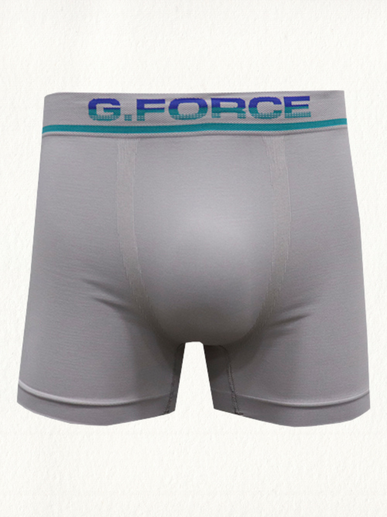 Cueca Boxer G.Force Mescla Sem Costura - Gell Store