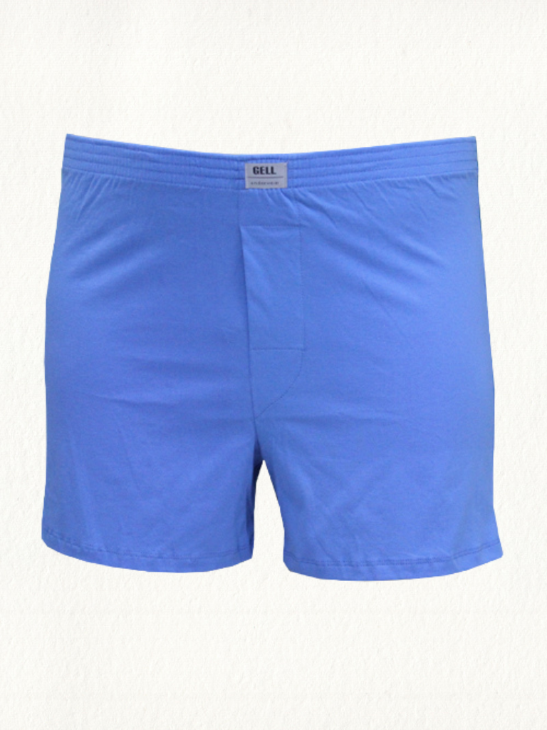 Cueca Samba Canção Plus Size Algodão - Gell Store