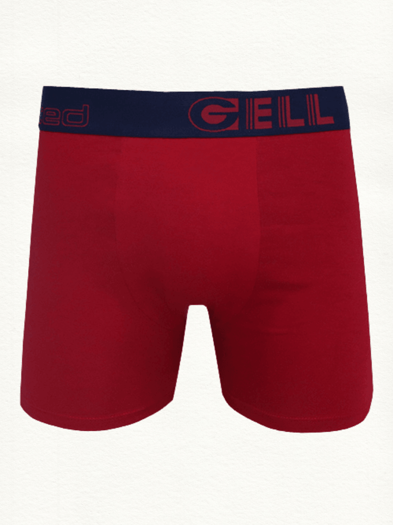 Cueca Boxer Cotton Gancho Maior - Gell Store