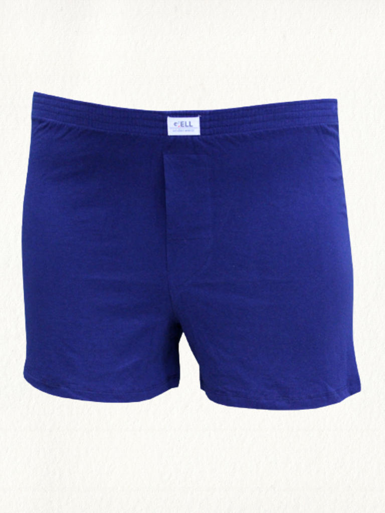 Cueca Samba Canção Plus Size Algodão - Gell Store