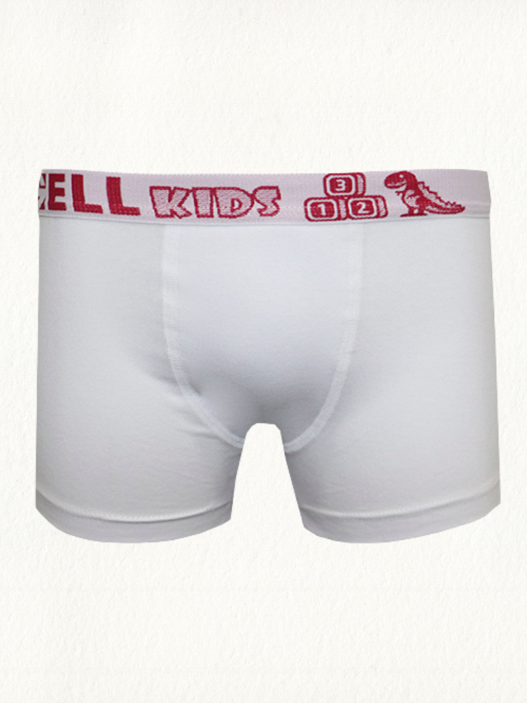 Cueca Boxer Kids Cotton - Gell Store