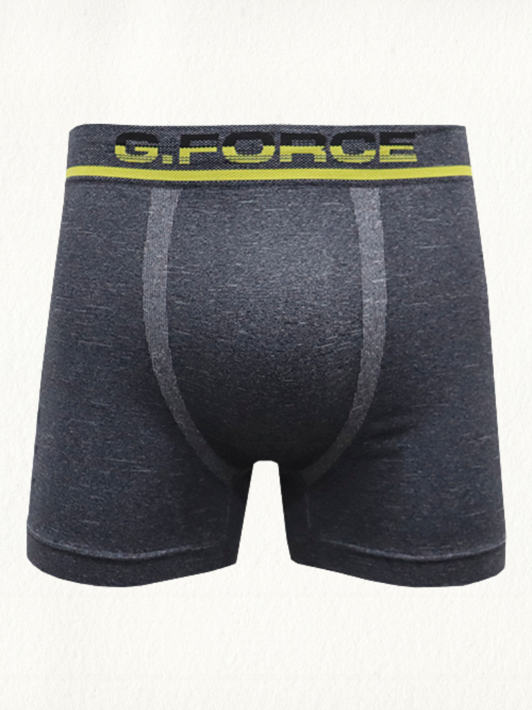 Cueca Boxer G.Force Mescla Sem Costura - Gell Store