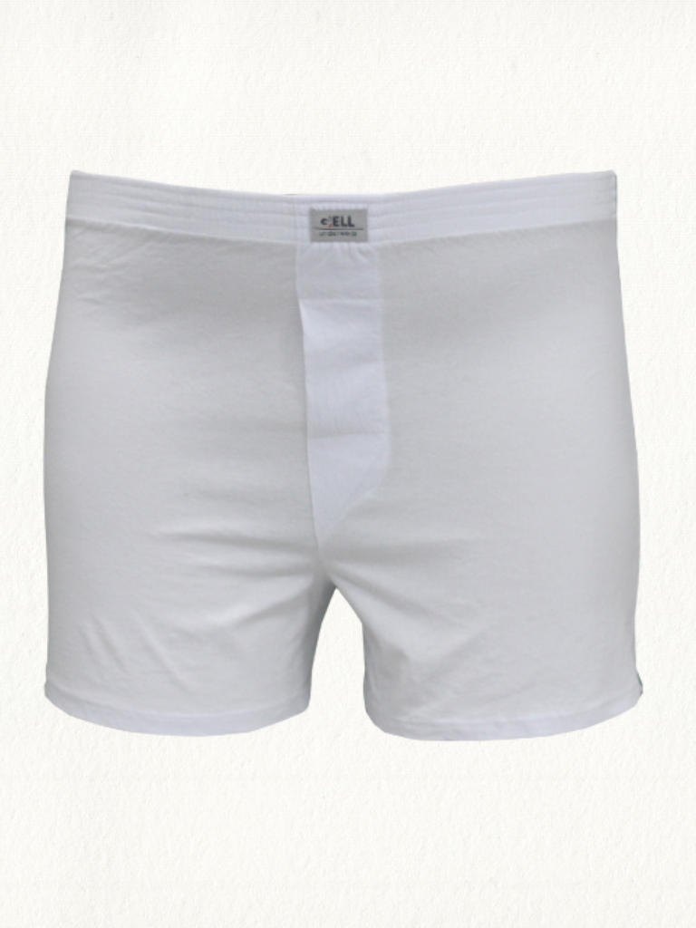 Cueca Samba Canção Plus Size Algodão - Gell Store