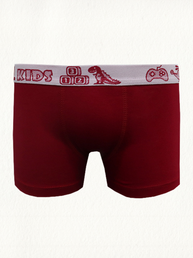 Cueca Boxer Kids Cotton - Gell Store