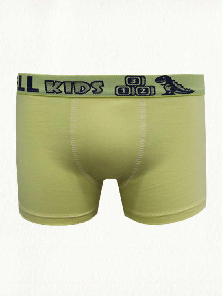 Cueca Boxer Kids Cotton - Gell Store