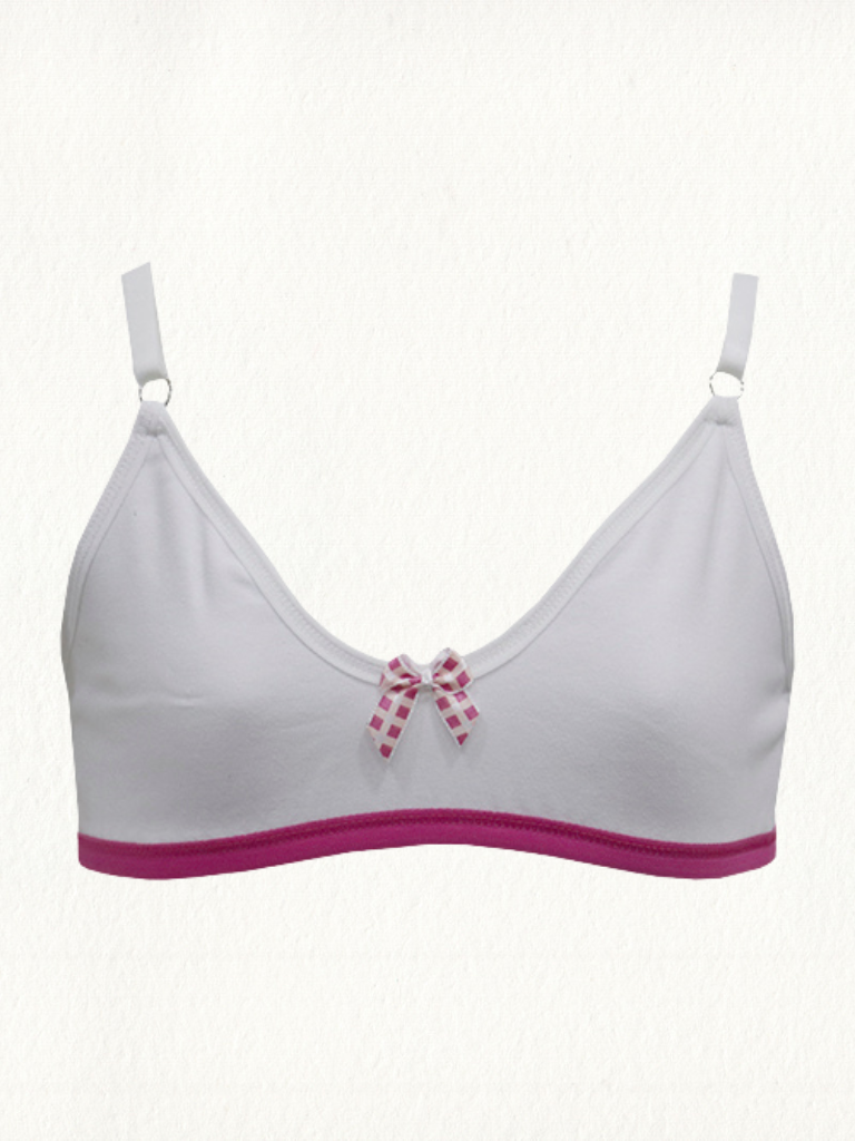 Sutiâ Sem Espuma Jovem Cotton - Gell Store