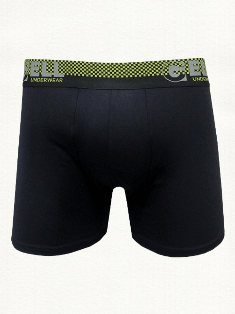 Cueca Boxer Microfibra Com Bojo - Gell Store