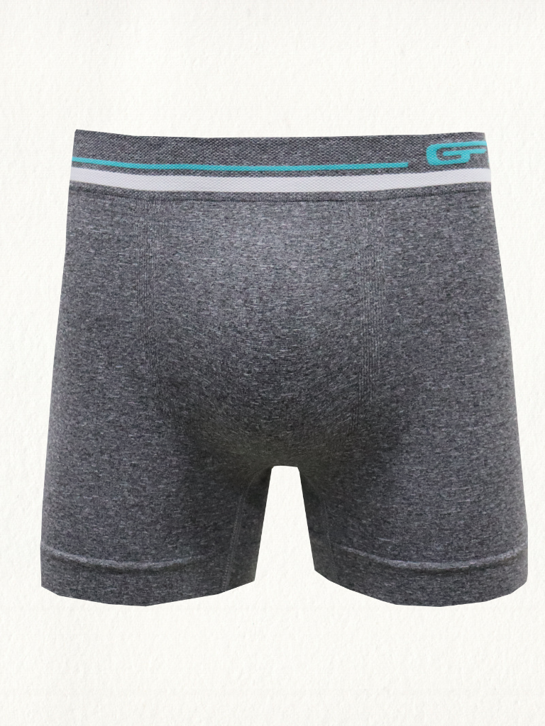 Cueca Boxer G.Force Mescla Sem Costura Elástico Diversas Cores - Gell Store