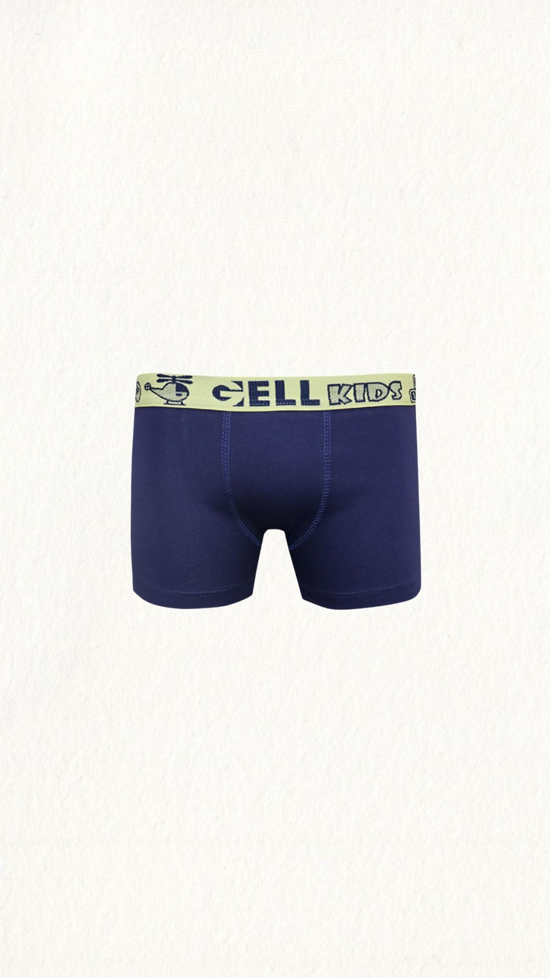 Cueca Boxer Kids Cotton - Gell Store