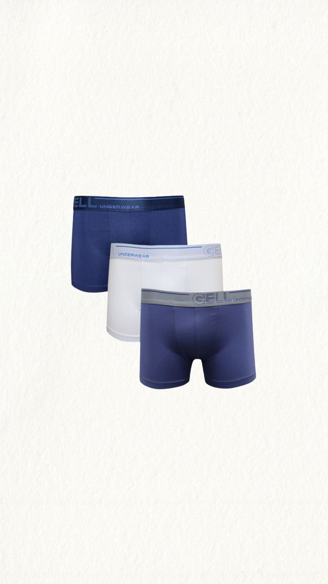 Kit 3 Cuecas Boxer Kids Microfibra - Gell Store