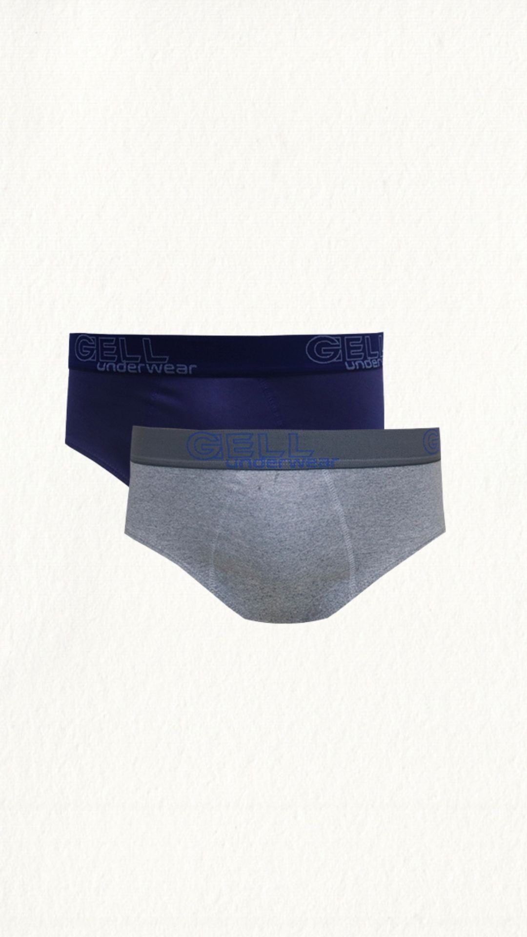 Kit 2 Cuecas Slip Plus Size Algodão - Gell Store