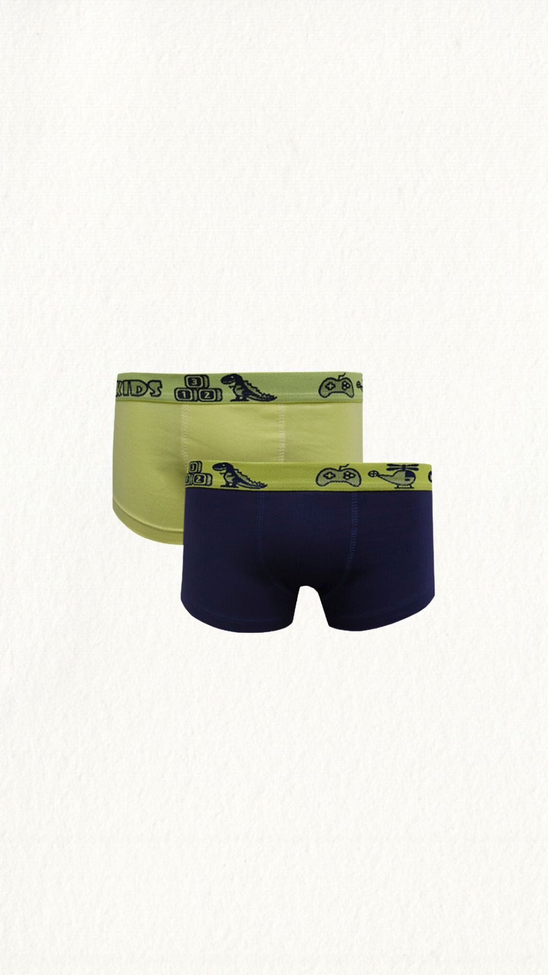 Kit 2 Cuecas Sunga Kids Cotton - Gell Store