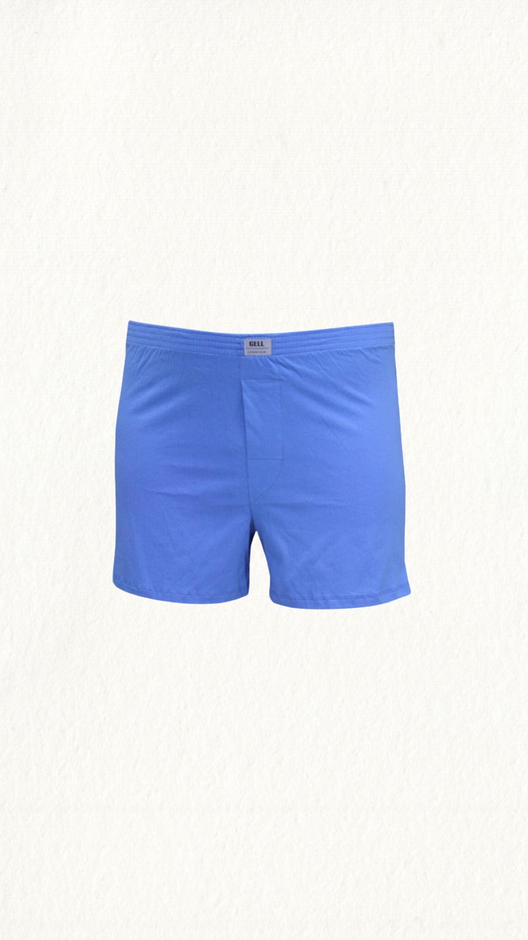 Cueca Samba Canção Plus Size Algodão - Gell Store