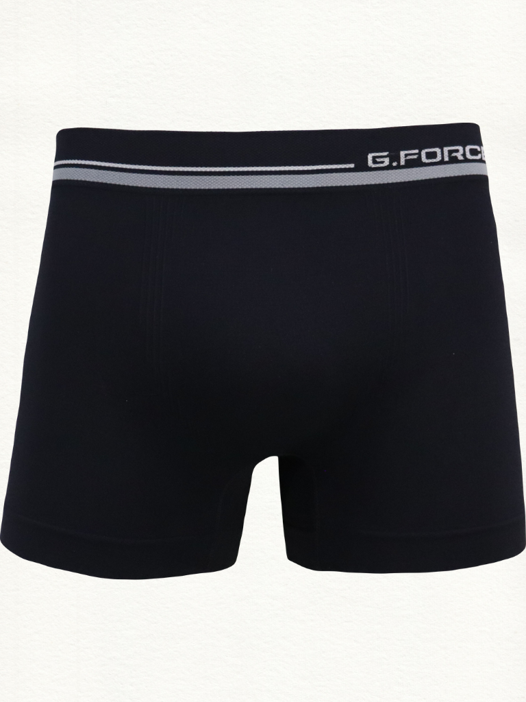 Cueca Boxer G.Force Sem Costura Elástico LIstra Dupla - Gell Store