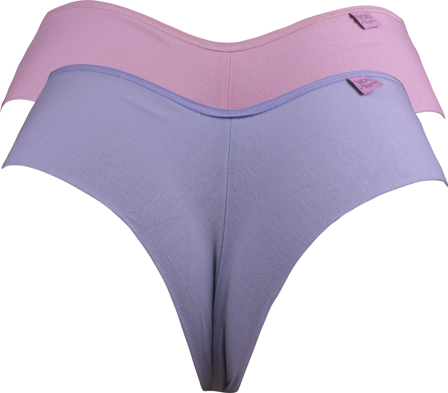 Kit 2 Calcinhas Fio Duplo Cotton Strech - Gell Store
