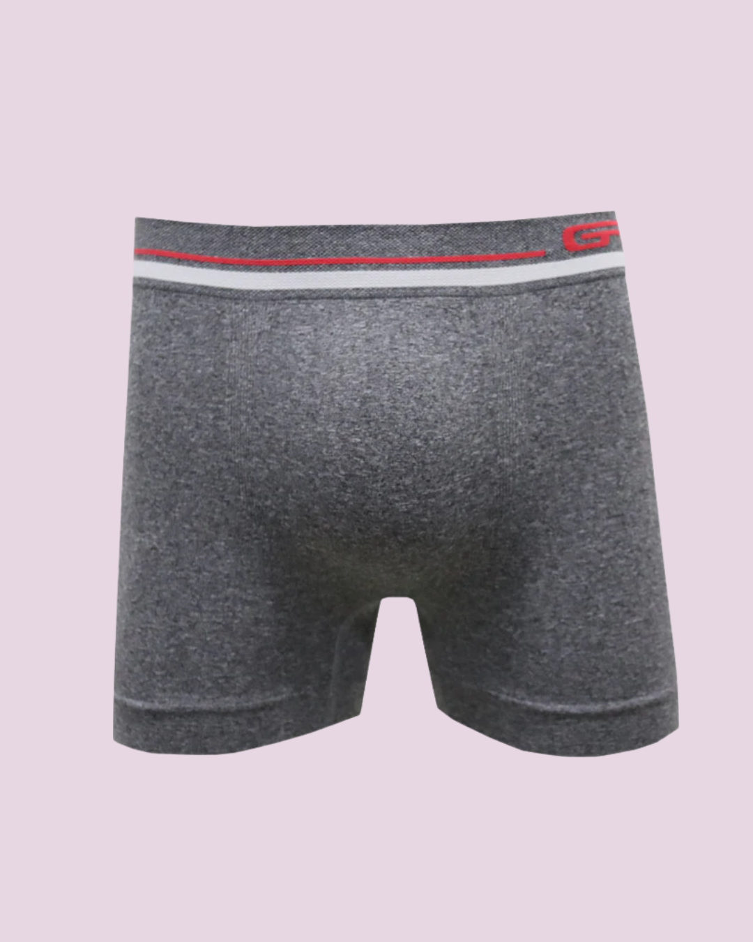 Cueca Boxer G.Force Mescla Sem Costura Elástico Diversas Cores