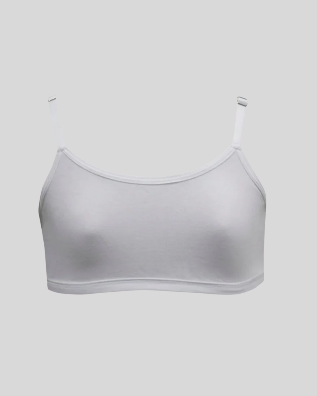 Top Jovem Cotton Com Alça Regulável