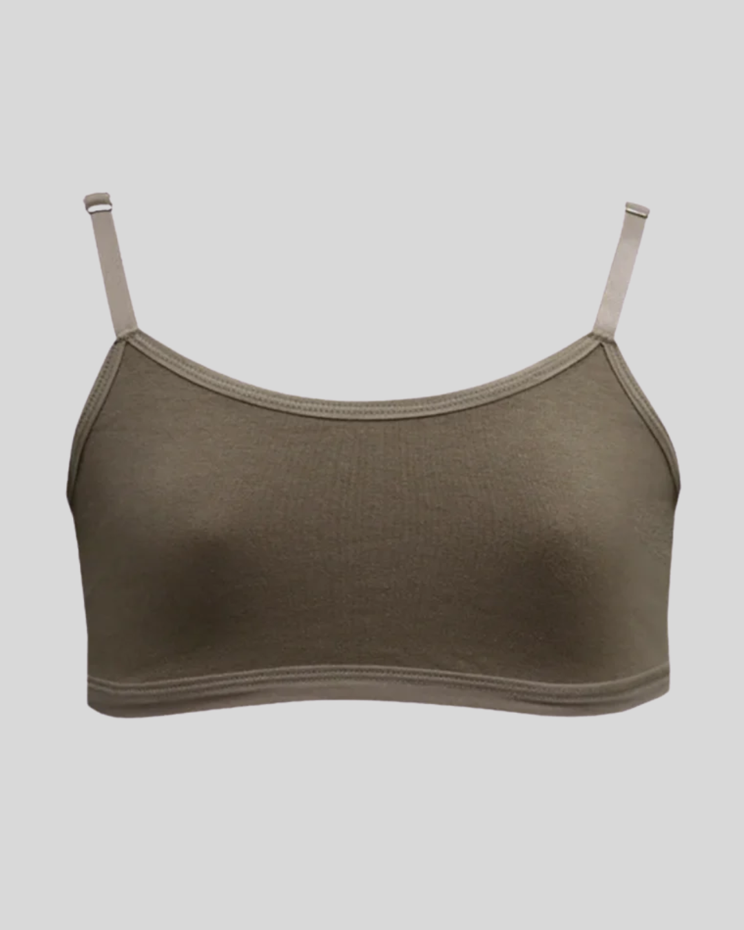 Top Jovem Cotton Com Alça Regulável